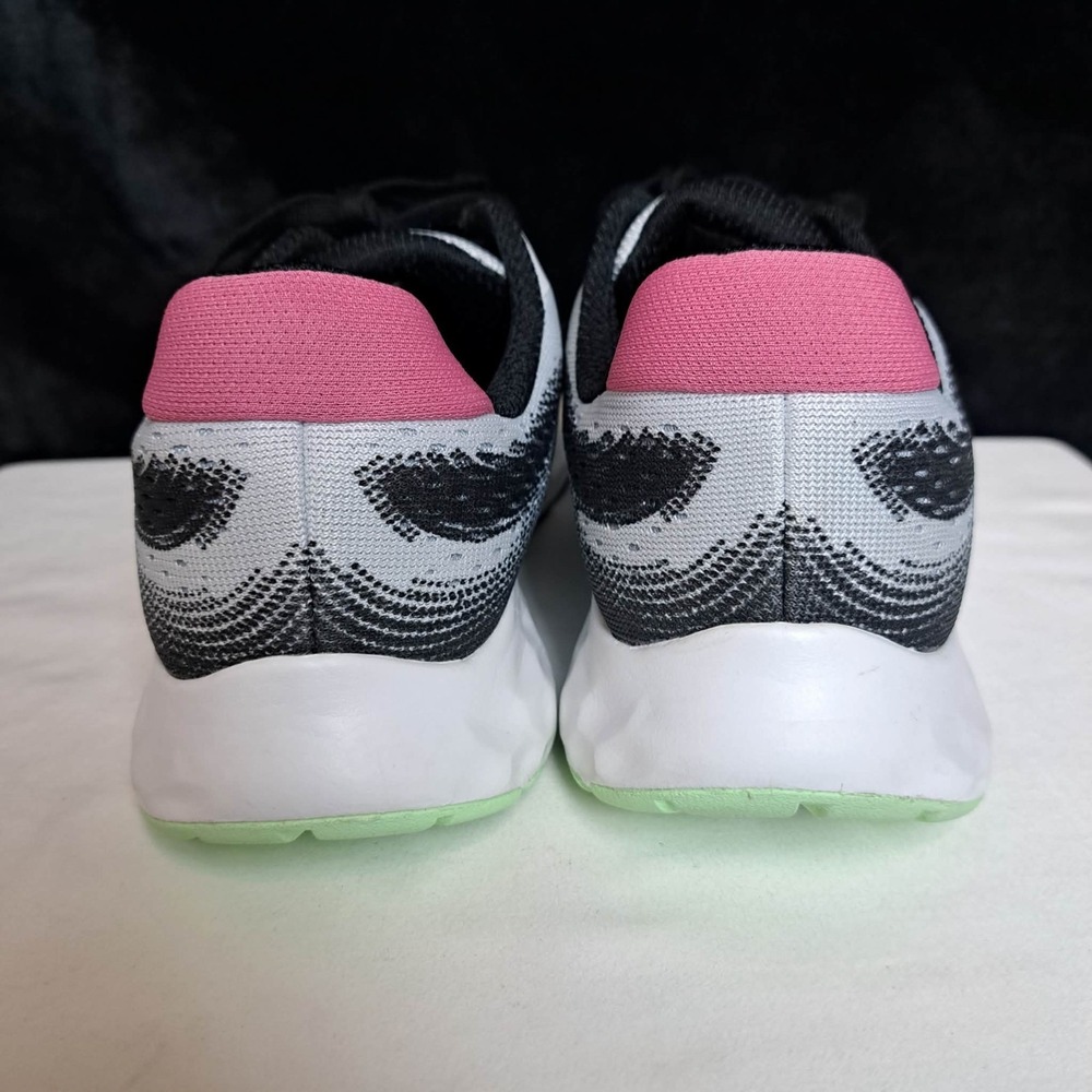 New Balance 520v8 Running Shoes Womens Size 9.5 Gray Black Mint Pink W520RT8 - Picture 8 of 11